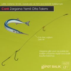 Evostar Tekneden Çelik Telli Lüfer Uzun Olta Olta Takımı LT7