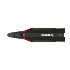 BEUCHAT Palet Kapalı LIBECCIO SPORT Siyah/Kırmızı