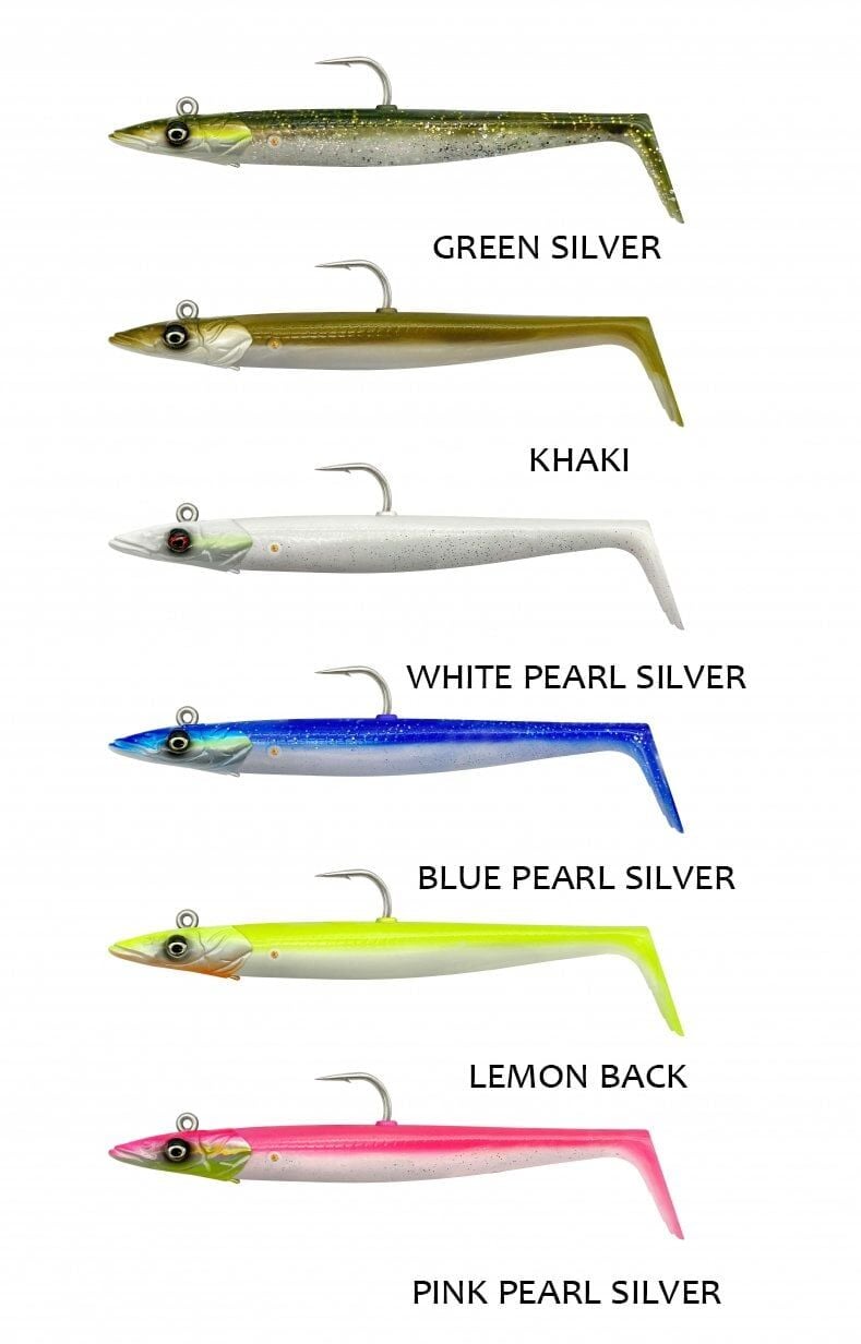 Savage Gear Sandeel V2 12 cm 22 gr 2+1