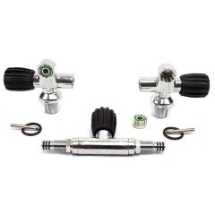 KRAKEN Tüp Vanası Manifolt 203mm. Isolatorlü 25x2 I:215mm