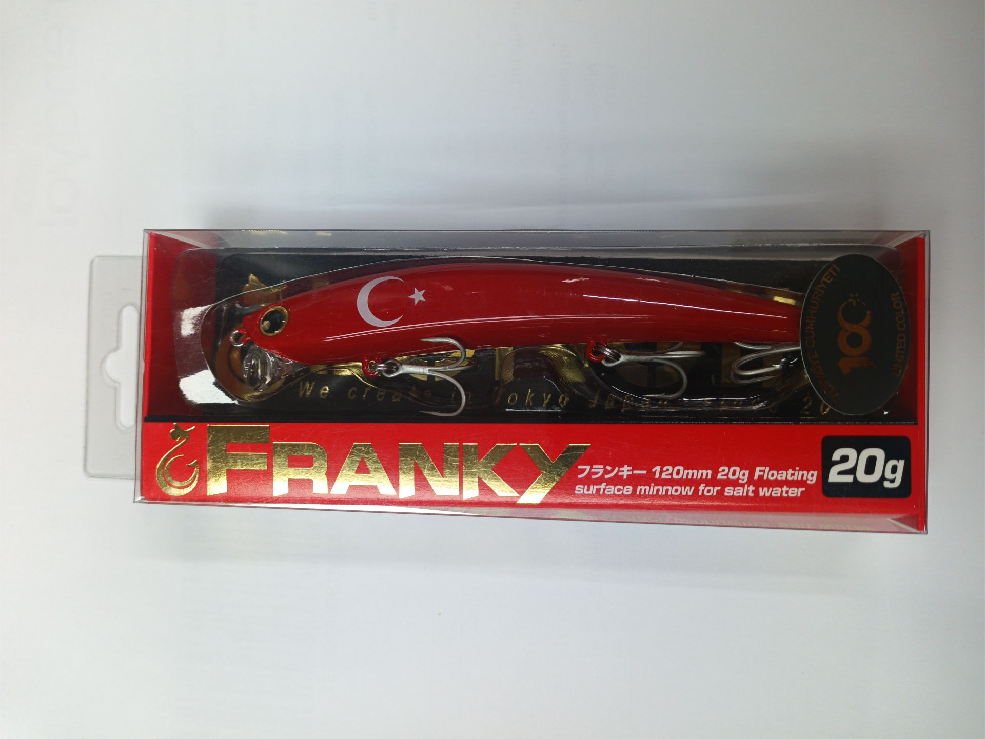 Longın Franky 120F 20 Gr 100. Yıl Özel üretim