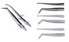 Savage gear Mini Sandeel Kit 10 Adet (12+1+4+4) Sahte Balık