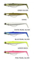 Savage Gear Sandeel V2 Weedless 11.5 cm 22 gr 2+1