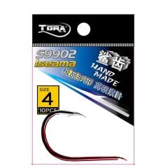 Tora S9902 Iseama Handmade Grinding Point Karbon Çelik İğne 10'lu Paket
