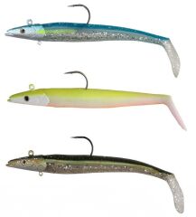 Savage gear Sandeel 18 cm 100 gr 2+1 Adet Sahte Balık