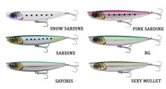 Savage Gear Pop Walker 2.0 9 cm 11 gr F Snow Sardine