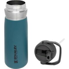 Stanley GO Iceflow Pipetli Paslanmaz Çelik Soğuk Su Termosu 0.65 LT