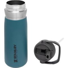 Stanley GO Iceflow Pipetli Paslanmaz Çelik Soğuk Su Termosu 0.65 LT