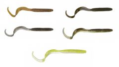 Savage gear LB Rib Worm 90 mm 10 Adet Sahte Balık