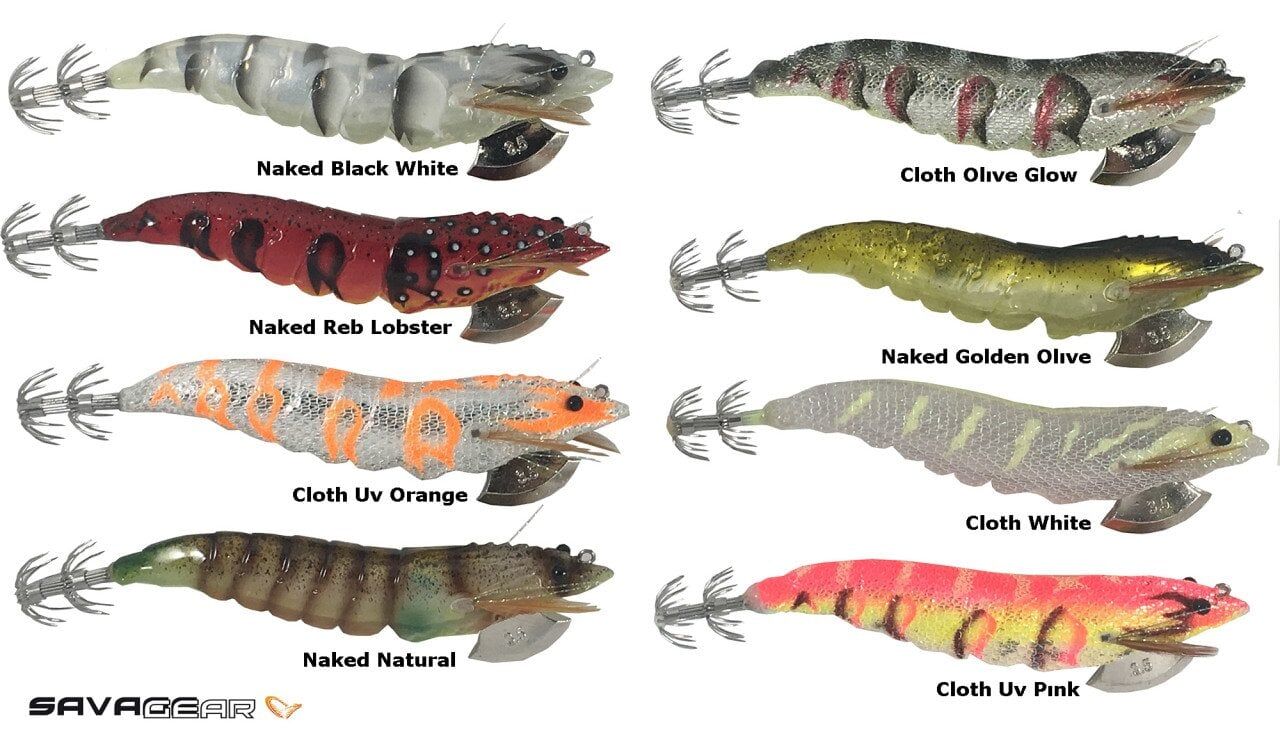 Savage gear 3D Shırımp Egı Jıg 9 cm 23 gr Sahte Balık