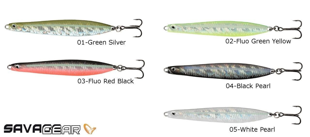 Savage gear Seeker Isp 87mm 16g  Sahte Balık