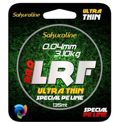Sakura Ultra Thin LRF 135M İp Misina