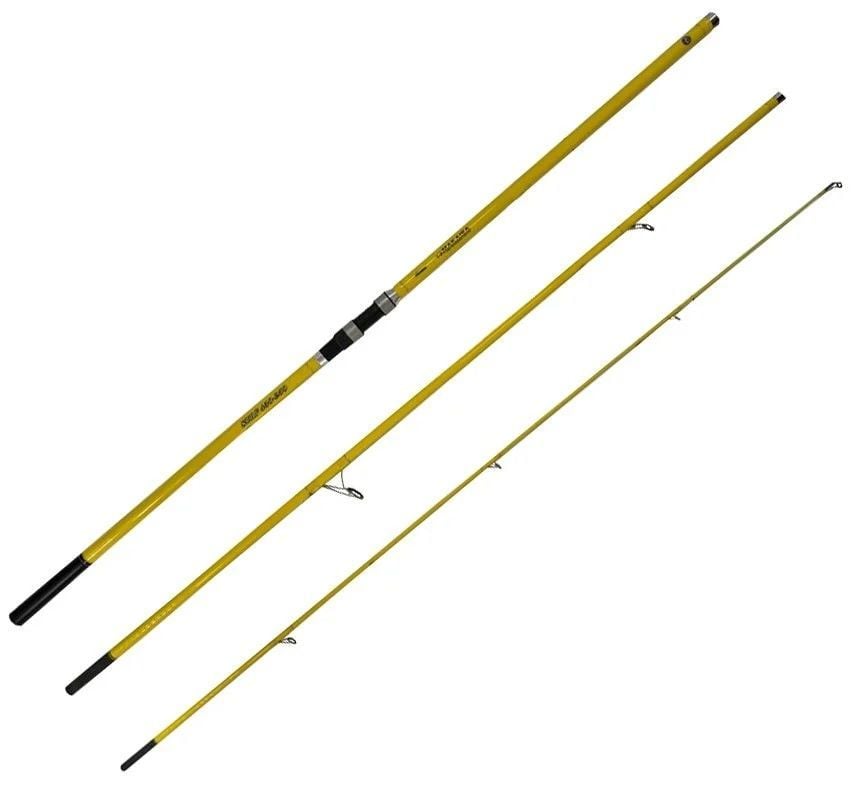 Okuma Makaira Surf 4,30 cm 100-250 3 Parça Yellow Surf Kamışı(Kopya)