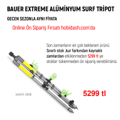 Bauer Extreme Alüminyum Surf Tripod