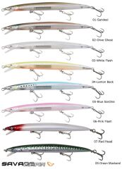 Savage gear Sandeel Jerk Minnow 175 25g Sahte Balık 07-Red Head