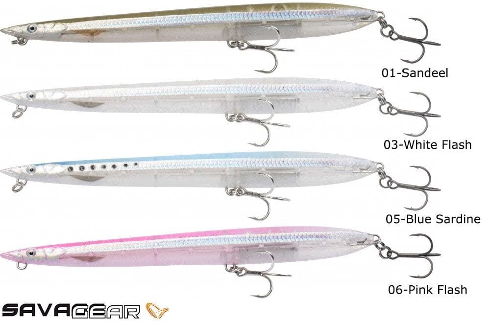 Savage gear Sandeel Surf Walker 155 23g Sahte Balık