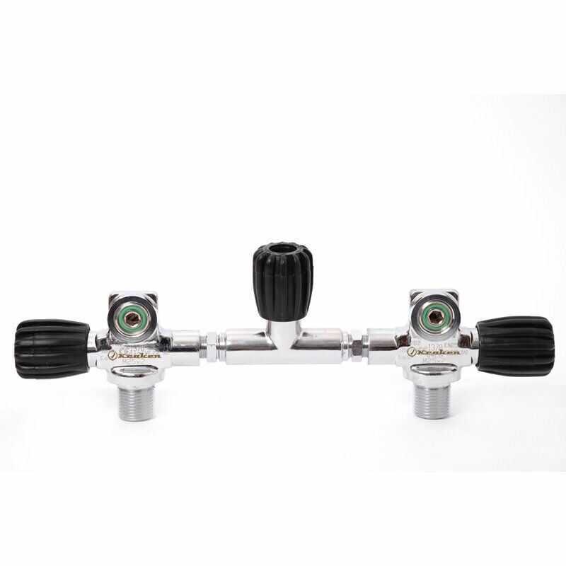 KRAKEN Tüp Vanası Manifolt 171mm. Isolatorlü 25x2 I:184mm