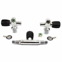 KRAKEN Tüp Vanası Manifolt 171mm. Isolatorlü 25x2 I:184mm