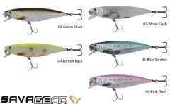 Savage gear 3D Twitch Minnow 6,6cm 5g Sahte Balık
