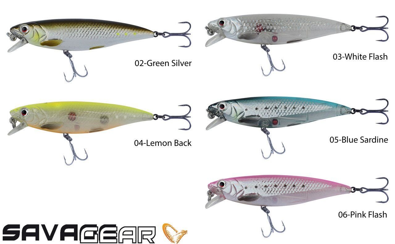 Savage gear 3D Twitch Minnow 8cm 8,5g Sahte Balık