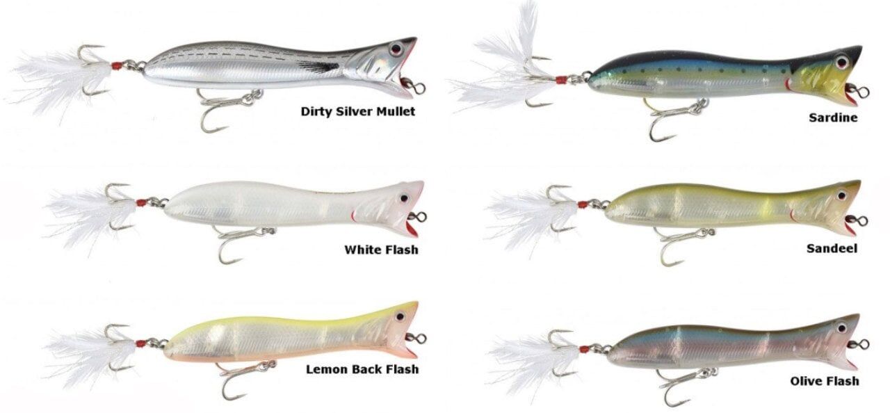 Savage gear Panıc Popper 13.5cm 38g Sahte Balık