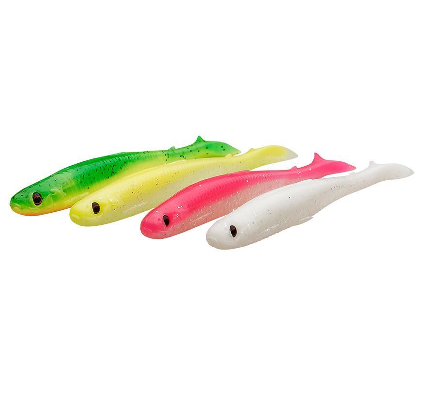 Savage Gear Slender Scoop Shad 13 cm 12 gr Dark Water Mix