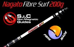 Michigan Nagato 420 - 390cm Surf Olta Kamışı 200gr Mavi - 4.20cm Kamış Boyu