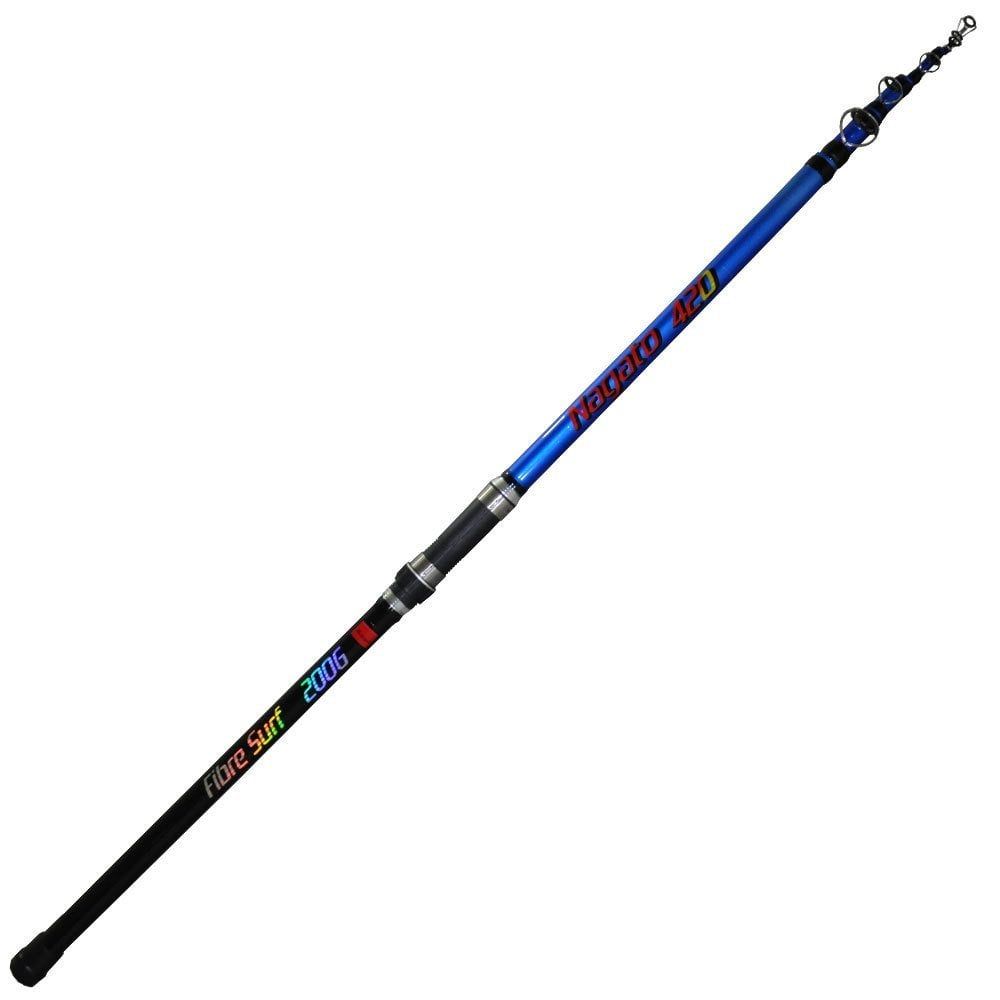 Michigan Nagato 420 - 390cm Surf Olta Kamışı 200gr Mavi - 4.20cm Kamış Boyu