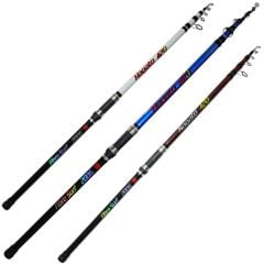 Michigan Nagato 420 - 390cm Surf Olta Kamışı 200gr Beyaz - 4.20cm Kamış Boyu