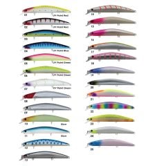 TORA Minnow 125F Maket Balık 12.5cm 20g Suni Yem