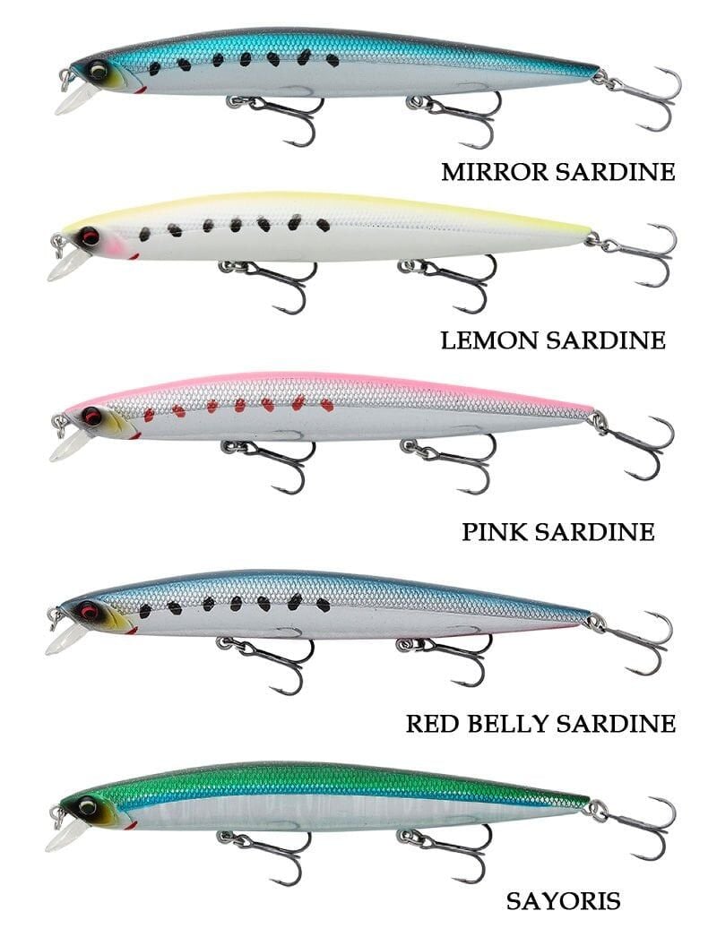 Savage Gear Sea Bass Minnow 12CM 12.5GR F