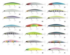 Kendo Seabass Minnow 12.5cm 21g Floating Sahte Balık 34