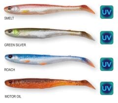 Savage Gear Slender Scoop Shad 15 cm 17 gr Clear Water Mix Sahte Balık