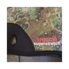 KRAKEN Elbise Camugreen Kamuflaj 5 mm. Serbest Dalış Elbisesi